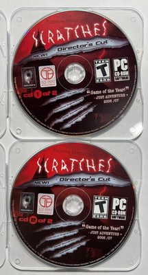 Scratches Director's Cut PC CD-ROM disc only (1+2)