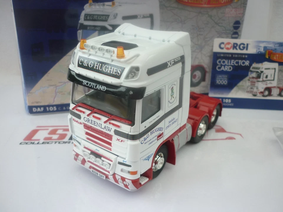 Corgi Modern Truck 1:50th CC14121 DAF 105 Unit C. & G. Hughes - Image 4 of 4