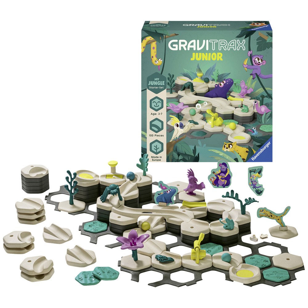 Ravensburger 27499 GraviTrax Junior Стартовый набор L Jungle 8890₽
