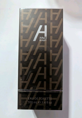 Alford & Hoff Signature EDT 100ml 3.4oz Men's Cologne New Factory Sealed