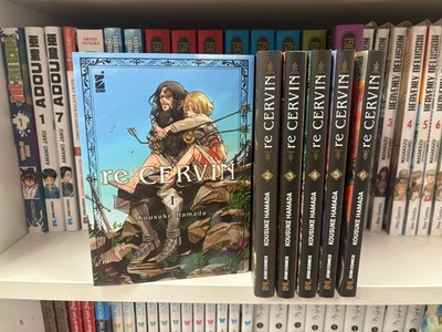 Re Cervin - Séquence Complète 1/6 - Star Comics - Kōsuke Hamada - Neuf