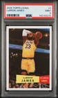 2025 Topps Living LeBron James #1 First Card in Set PSA 9 MINT