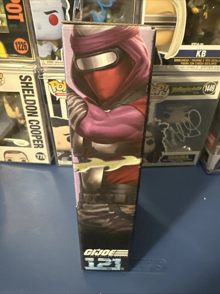 Hasbro G.I. Figura de acción Joe Classified Series Cobra Night-Creeper nueva Foto 4 de 4