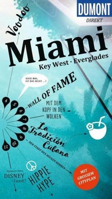 DUMONT direkt Reiseführer Miami, Key West, Everglades Sebastian Moll