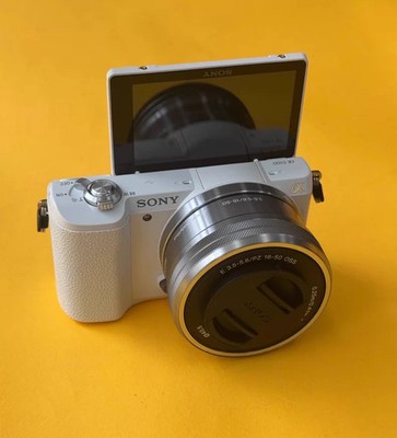 Sony Alpha A5100 24.3MP APS-C Mirrorless Digital Camera with 16-50mm Zoom Lens
