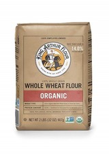 King Arthur Organic 100 Whole Grain Whole Wheat Flour