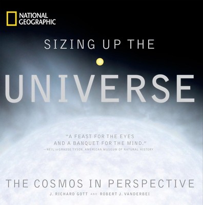 Sizing Up the Universe: The Cosmos in Perspective - hardcover Vanderbei, Rob...