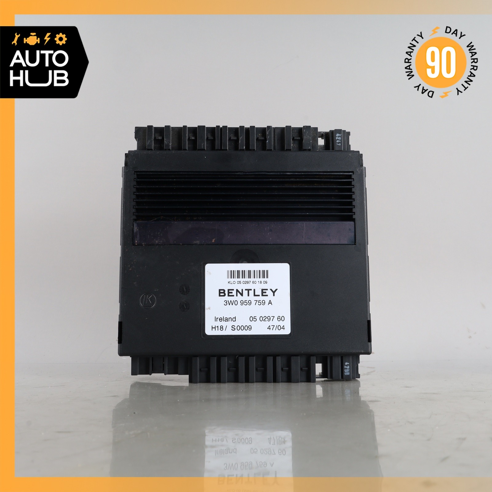 Bentley Continental GT 2003-2011 Front Right Seat control module
