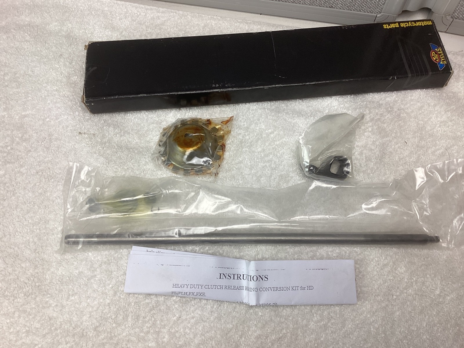 J&P Cycles Harley Davidson CLUTCH THROWOUT BEARING ROD KIT OEM # 37305-41