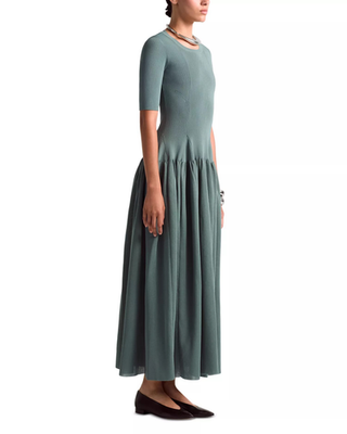 plus size button down midi dress Bracha Floral Beth Button Down Midi Dress Curve
