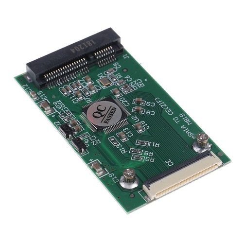 Msata PCI-E 1,8 Ssd bis 40 Pin Zif Kabel adapter Konverter Karte O5H2 - Afbeelding 2 van 10