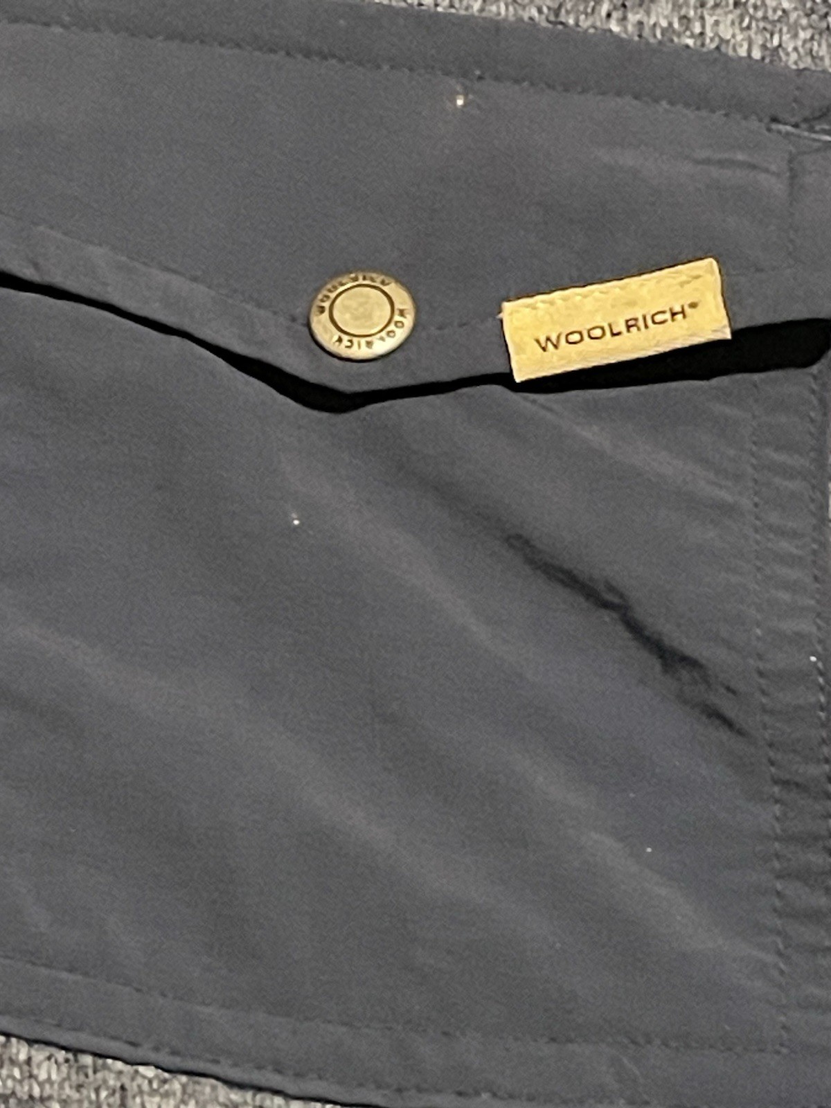 Woolrich Half Snap Performance Pullover Mens Medi… - image 2