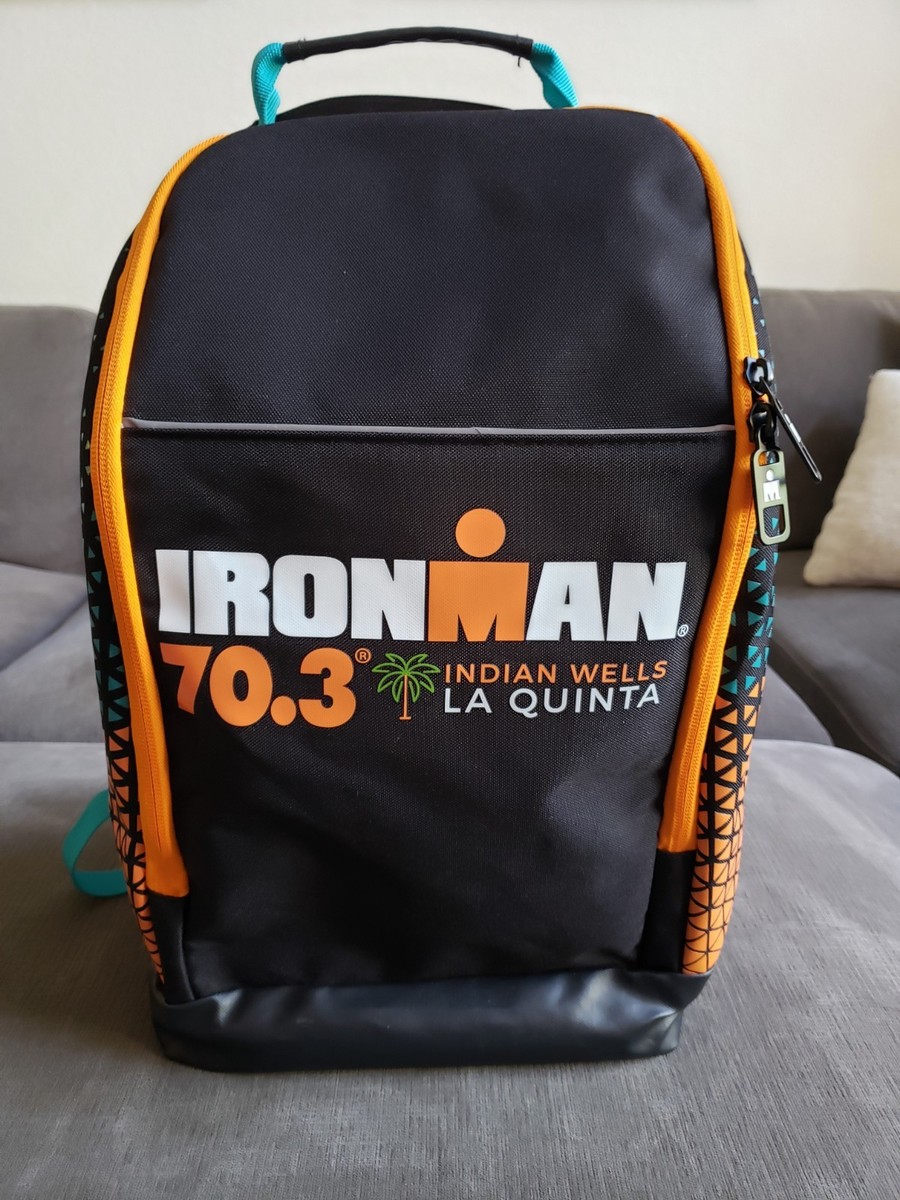 Ironman 70.3 Backpack Triathlon Indian Wells La Quinta - Black 