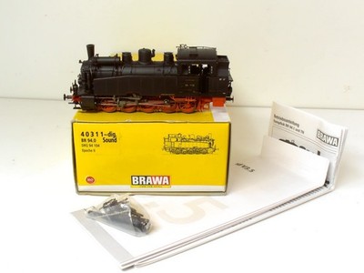 BRAWA Spur H0 40311 Dampflok BR 94 104 DRG AC ~ digital Sound fahrbereit OVP