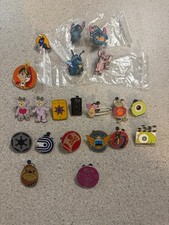 Disney Character Pins Assorted Lot of 21. DIFFERENT SHOWS. SEE PICS