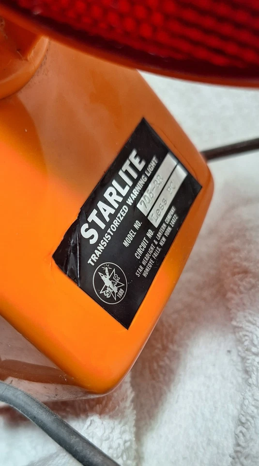 Luz marcadora de tren Railroad Starlite Foto 3 de 4