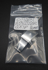 Genuine Citizen 2 Button Foldover Watch Clasp - 16mm