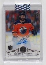 2018-19 Upper Deck Clear Cut Rookies Cooper Marody #CCR-MA Auto 7o1