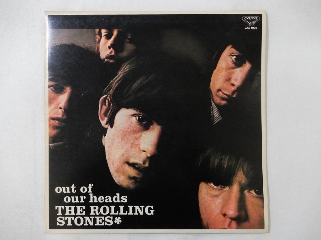 The Rolling Stones Out Of Our Heads London Records LAX 1005 Japan