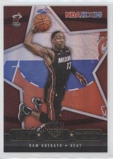 2020-21 Panini NBA Hoops Lights Camera Action Holo Bam Adebayo #3 7ti