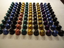 110 Nespresso Kapseln zum Basteln, LEER & gereinigt / 9 Sorten # 21