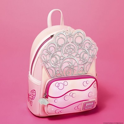 Loungefly Wicked: For Good Exclusive Glinda Cosplay Mini Backpack