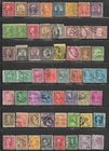 USA United States Stamp Packet Lot of 56 off paper Old Stamps US Collection used