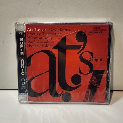 SACD: Art Taylor - A.T.'s Delight - Analogue Productions Super Audio CD SEALED