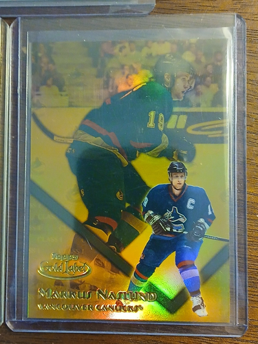 Markus Naslund - Daniel Sedin 3 Card Lot - Jersey - #'ed - Vancouver Canucks - Picture 5 of 6