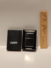 Zippo 24647 chrome arch Lighter + FLINT PACK Year 2007,New 