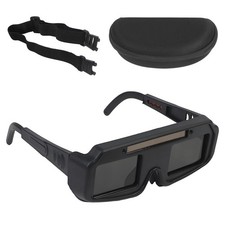 Comfort Fit Solar Auto Darkening Welding Glasses with Soft Silicone Nose Pad