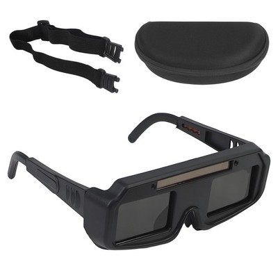 Comfort Fit Solar Auto Darkening Welding Glasses with Soft Silicone Nose Pad