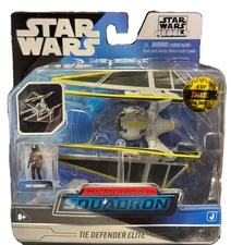 Star Wars Micro Galaxy Squadron TIE Defender Elite Chase Vult Skerris 1 Of 5000