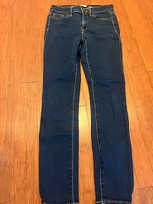 J.Crew Stretch Dark Wash Skinny Jeans Size 24
