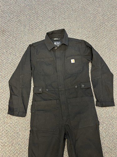 Carhartt Rugged Flex Relaxed Fit Canvas Coverall BN5322-W Women's XS - Picture 2 of 14