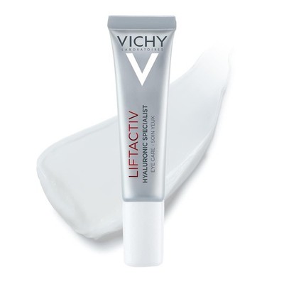 Vichy Anti-Aging Eye Cream, LiftActiv Eyes Supreme Anti-Wrinkle 15ml