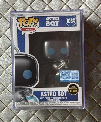 Funko Pop! Astro Bot 1089 w/ Protector 2024 Game Of The Year Vaulted Exclusive