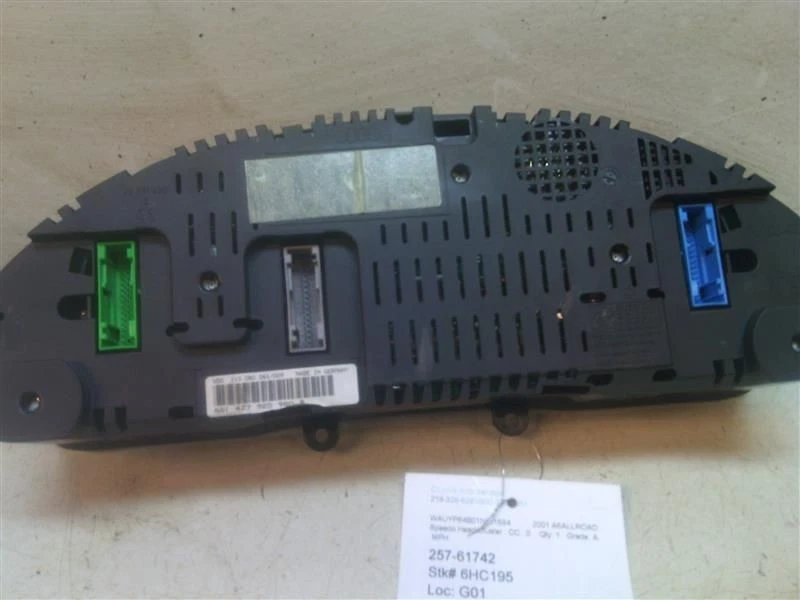 Velocímetro MPH compatible con 01 AUDI ALLROAD 192770 Foto 4 de 4
