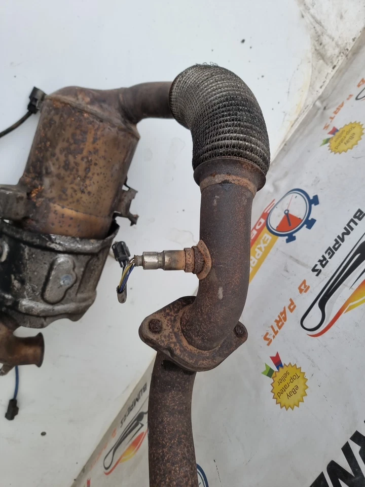 Convertidor catalítico Ford Transit Connect MK2 FV61-5H270-BA MK2 2014-18 EURO6 Foto 3 de 4