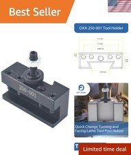 Durable 250-001 Sealed Quick Change Lathe Tool Holder - Long-Lasting Performance