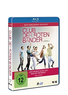 Club der roten Bänder - Staffel 2 (Blu-ray) Tim-Oliver Schultz (UK IMPORT)