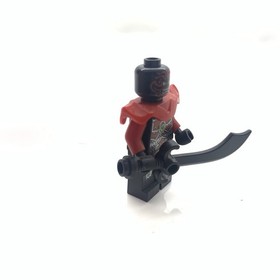LEGO Ninjago Stone Army Swordsman Red Face njo222 70589 70596 Scorpion No Hat
