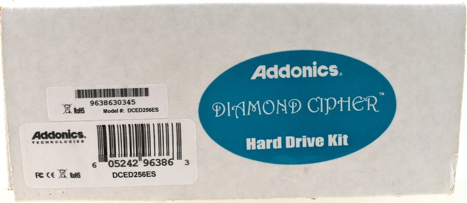 Addonics DCED256ES Diamond Cipher Hard Drive Kit - Image 2 of 4
