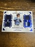Panini Flawless 2023 Curtis Mead Quad Patch Blue 4/15