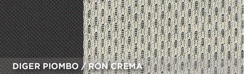 Coprisedili anteriori personalizzati Fiat Ducato camper 06> tess. misto cotone p - Foto 2 di 4