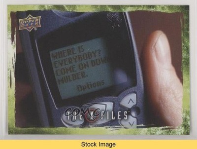2019 Upper Deck The X-Files: UFOs & Aliens Edition Stickers #S-77 READ 2zq