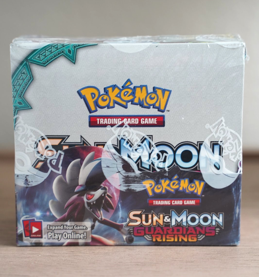 Pokmon TCG 2017 Sun & Moon Guardians Rising Booster Box Factory Sealed | eBay Pokmon TCG 2017 Sun & Moon Guardians Rising Booster Box Factory Sealed | eBay