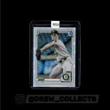 2020 Bowman Draft #BD-8 Dane Acker #BD-8 Chrome Refractor