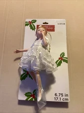 Celebrate It Christmas 6.75” Fairy (New) #71