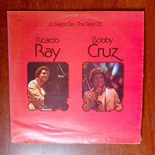 Ricardo Ray & Bobby Cruz - The Best Of [1977] Vinyl LP Latin Salsa Vaya Records